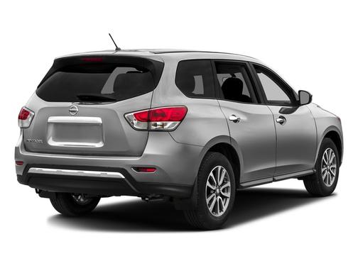 Brilliant Silver Metallic 2016 Nissan Pathfinder S