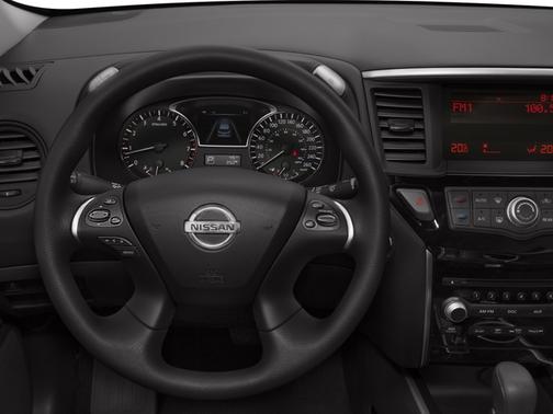 Brilliant Silver Metallic 2016 Nissan Pathfinder S