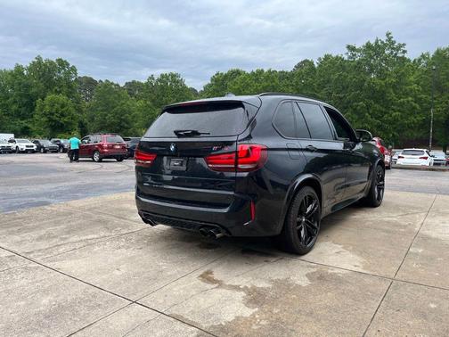 Carbon Black Metallic 2018 BMW X5 M Base