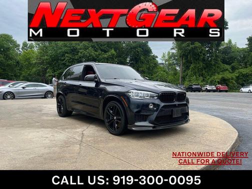 Carbon Black Metallic 2018 BMW X5 M Base