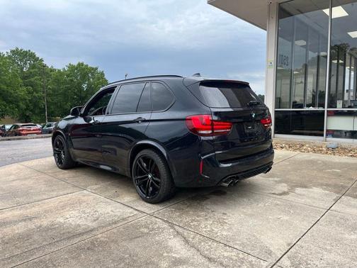 Carbon Black Metallic 2018 BMW X5 M Base