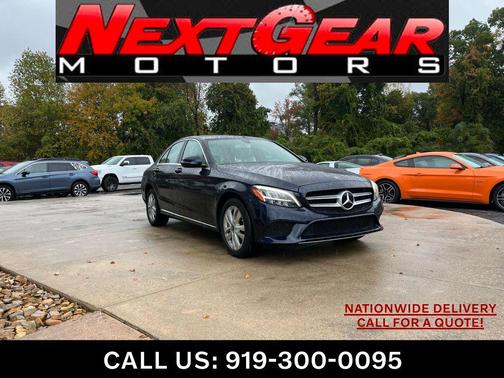 2019 Mercedes-Benz C-Class C 300 4MATIC