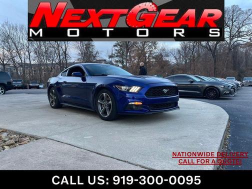 2017 Ford Mustang EcoBoost Premium