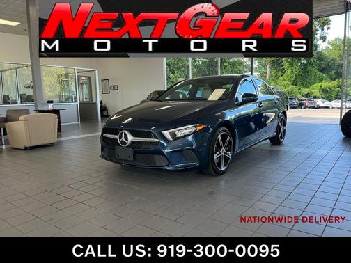 2020 Mercedes-Benz A-Class 4MATIC