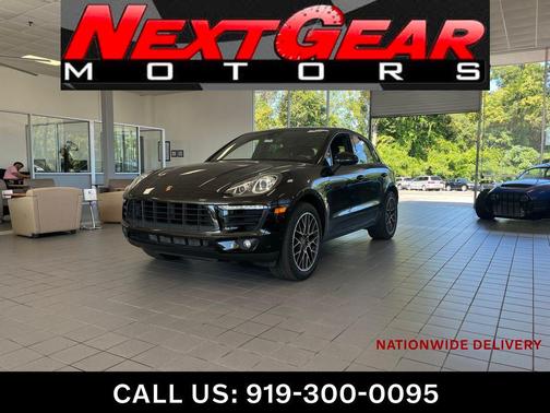 2018 Porsche Macan Sport Edition