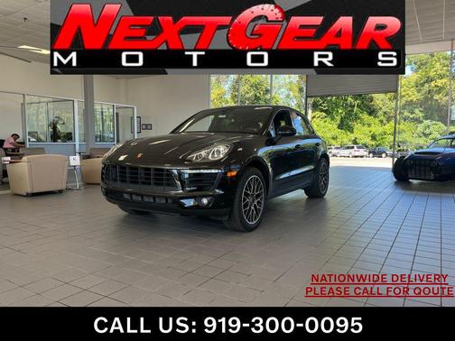 2018 Porsche Macan Sport Edition