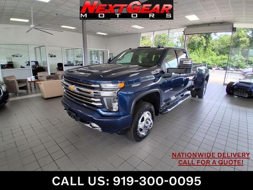 2020 Chevrolet Silverado 3500 High Country