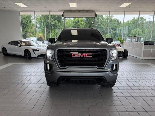 Satin Steel Metallic 2021 GMC Sierra 1500 Elevation
