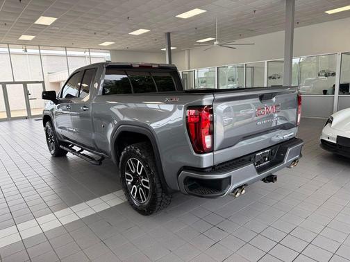 Satin Steel Metallic 2021 GMC Sierra 1500 Elevation