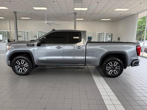 Satin Steel Metallic 2021 GMC Sierra 1500 Elevation