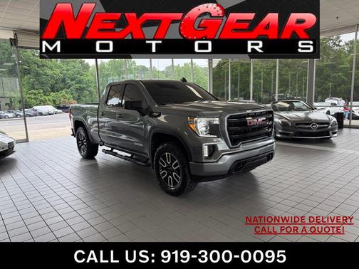 Satin Steel Metallic 2021 GMC Sierra 1500 Elevation