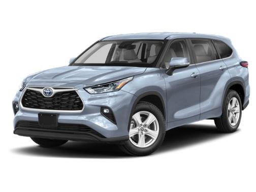 Moon Dust 2023 Toyota Highlander Hybrid LE
