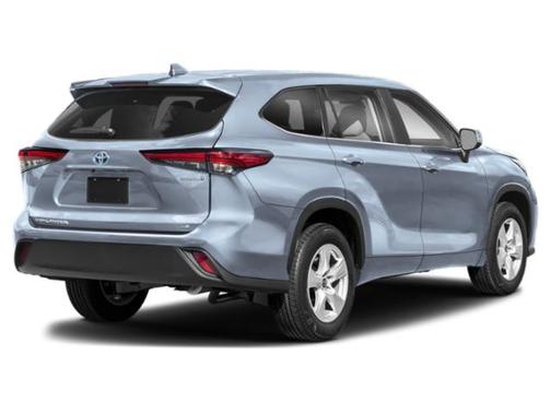 Moon Dust 2023 Toyota Highlander Hybrid LE