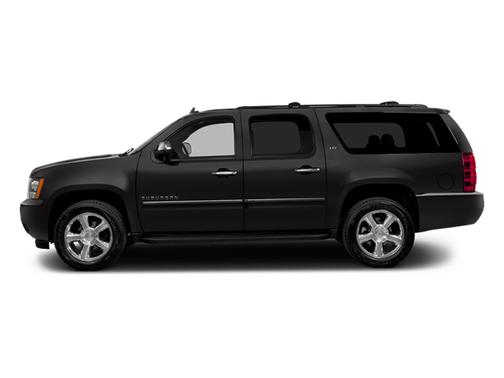 Black 2014 Chevrolet Suburban 1500 LTZ