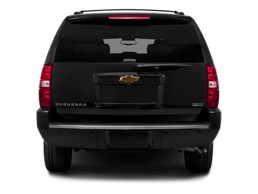 Black 2014 Chevrolet Suburban 1500 LTZ