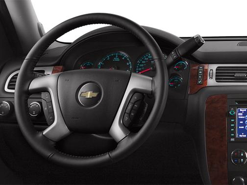 Black 2014 Chevrolet Suburban 1500 LTZ