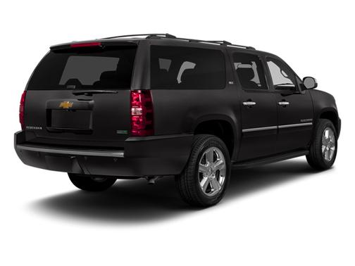 Black 2014 Chevrolet Suburban 1500 LTZ
