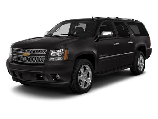 Black 2014 Chevrolet Suburban 1500 LTZ