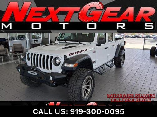 2020 Jeep Gladiator Rubicon