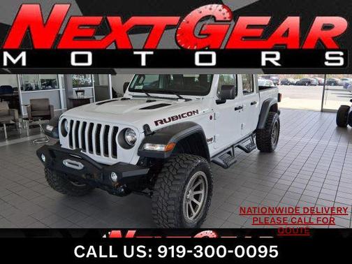 2020 Jeep Gladiator Rubicon