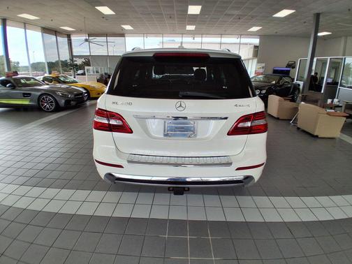 2015 Mercedes-Benz M-Class 4MATIC