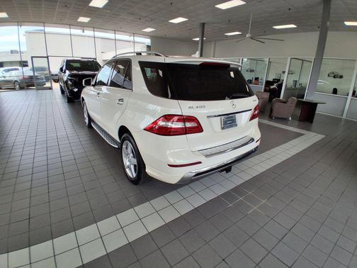 2015 Mercedes-Benz M-Class 4MATIC