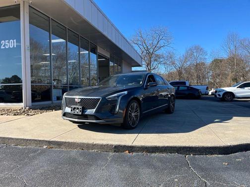 2019 Cadillac CT6 3.0L Twin Turbo Platinum