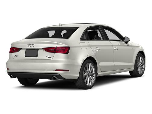 Ibis White 2016 Audi A3 2.0T Premium