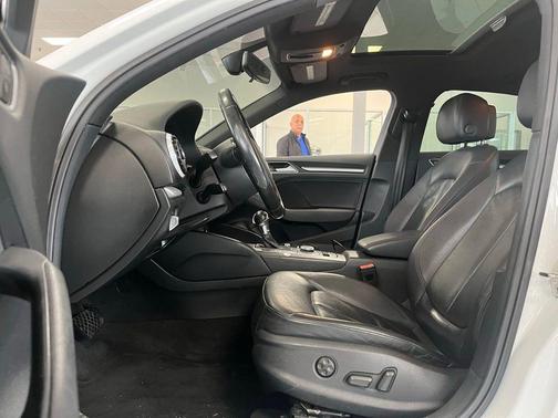 Ibis White 2016 Audi A3 2.0T Premium