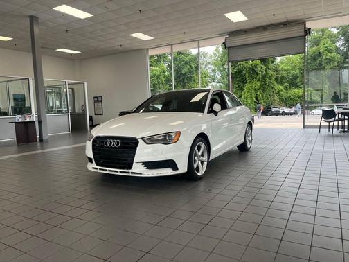 Ibis White 2016 Audi A3 2.0T Premium