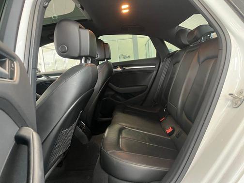 Ibis White 2016 Audi A3 2.0T Premium