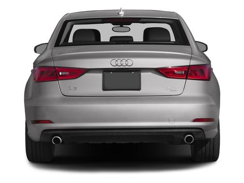 Ibis White 2016 Audi A3 2.0T Premium