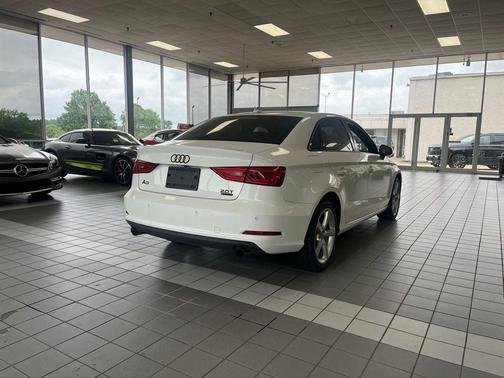 Ibis White 2016 Audi A3 2.0T Premium