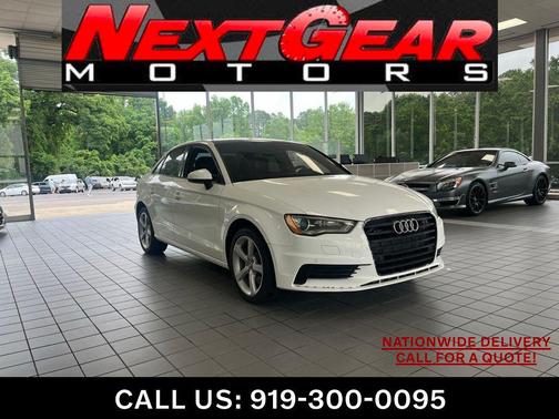 Ibis White 2016 Audi A3 2.0T Premium
