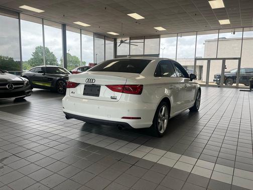 Ibis White 2016 Audi A3 2.0T Premium