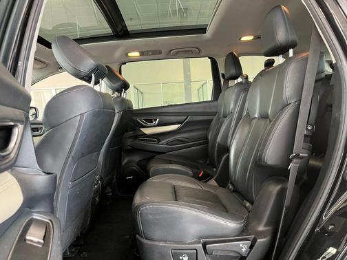 Crystal Black Silica 2019 Subaru Ascent Limited 7-Passenger