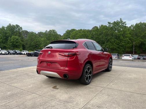 Alfa Rosso 2020 Alfa Romeo Stelvio Ti