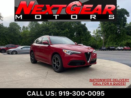 Alfa Rosso 2020 Alfa Romeo Stelvio Ti