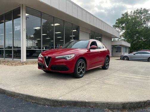 Alfa Rosso 2020 Alfa Romeo Stelvio Ti