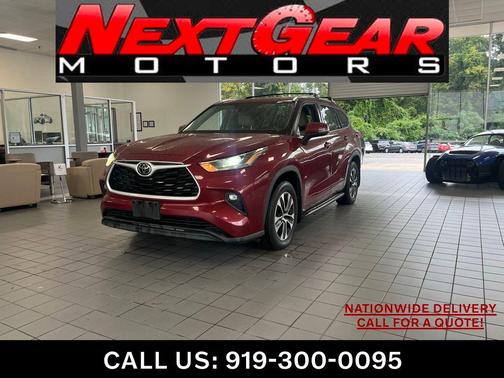 2021 Toyota Highlander XLE