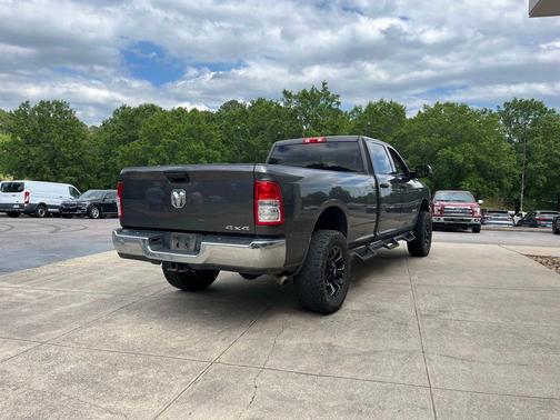 Granite Crystal Metallic Clearcoat 2020 RAM 2500 Tradesman Crew Cab 4x4 8' Box