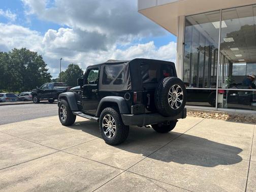 2014 Jeep Wrangler Sport
