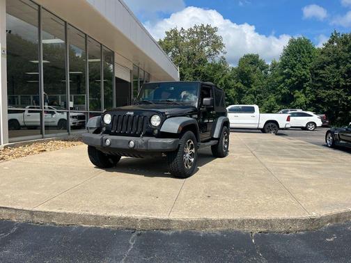 2014 Jeep Wrangler Sport