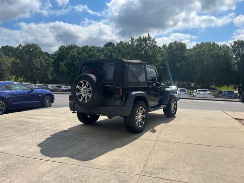 2014 Jeep Wrangler Sport