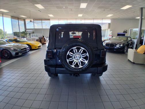2014 Jeep Wrangler Sport