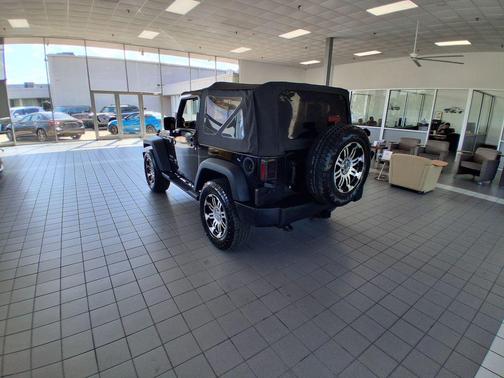 2014 Jeep Wrangler Sport