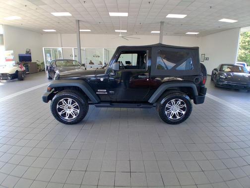 2014 Jeep Wrangler Sport