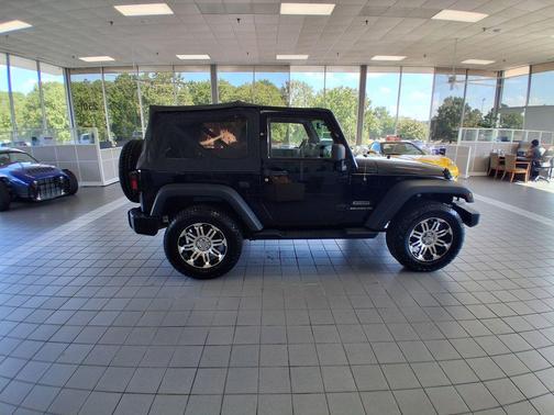 2014 Jeep Wrangler Sport