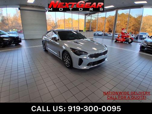 2022 Kia Stinger GT-Line