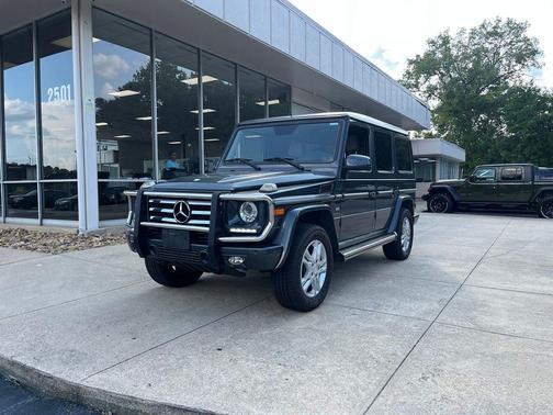 Gray 2015 Mercedes-Benz G-Class 4MATIC